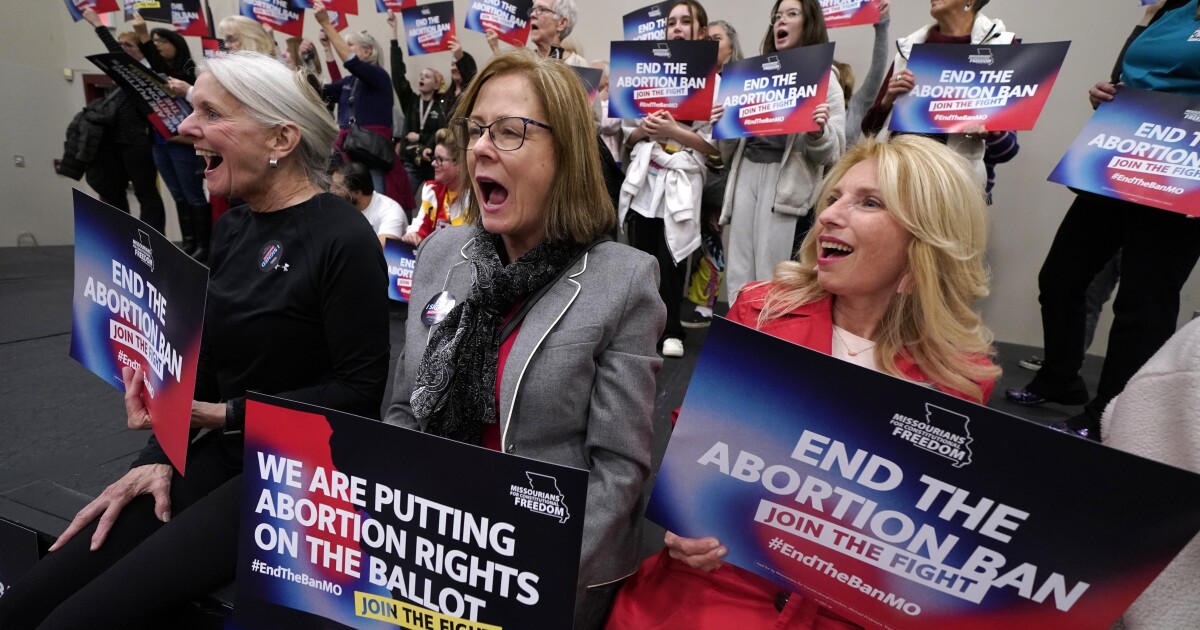 Missouri voters projected to enshrine abortion protections in state constitution